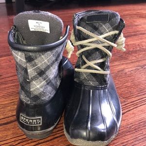 Sperry Top Sider boots